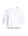 Hugo Boss Hugo Woman T-shirt White Size S Cotton, Elastane