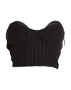 Hugo Boss Hugo Woman Top Black Size 4 Recycled Polyester, Viscose, Elastane, Polyester In Black