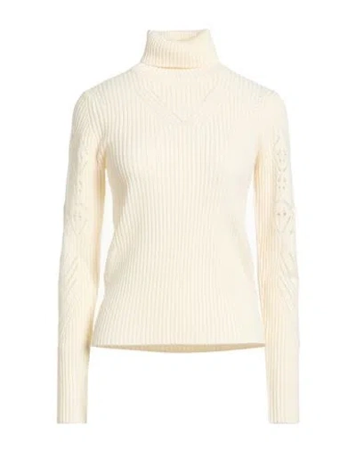 Hugo Boss Hugo Woman Top Lime Green Size M Polyester, Elastane In Neutral