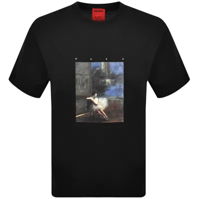 Hugo Boss Hugo X Apoh Dabolos T Shirt Black