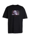 Hugo Boss X Disneys The Nightmare Before Christmas Mens Oversized-fit T-shirt In Black