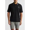 Hugo Boss Hugo X Rb Formula One™ Team Relaxed Fit Stretch Piqué Polo In Black