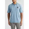 Hugo Boss Hugo X Rb Formula One™ Team Relaxed Fit Stretch Piqué Polo In Medium Blue