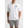 Hugo Boss Hugo X Rb Formula One™ Team Relaxed Fit Stretch Piqué Polo In White