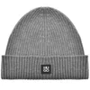 Hugo Boss Hugo Xola Metal Wool Beanie Grey In Gray