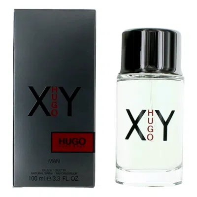 Hugo Boss Hugo Xy By , 3.3 oz Eau De Toilette Spray For Men In Multi