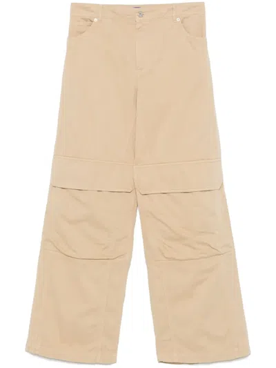 Hugo Boss Hunder Trousers In Neutrals