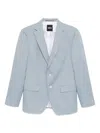 Hugo Boss Hutson Blazer In Blue