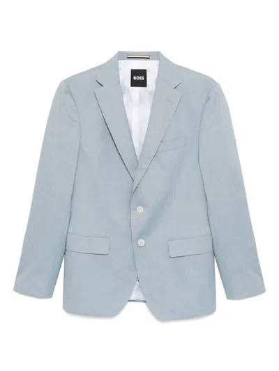 Hugo Boss Hutson Blazer In Blue