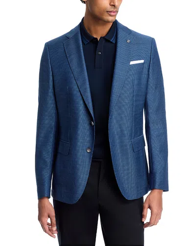 HUGO BOSS HUTSON MELANGE MICRO NEAT SLIM FIT SPORT COAT