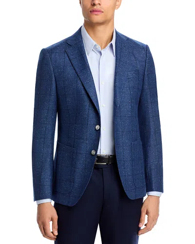 Hugo Boss Hutson Regular Fit Sportcoat In Blue