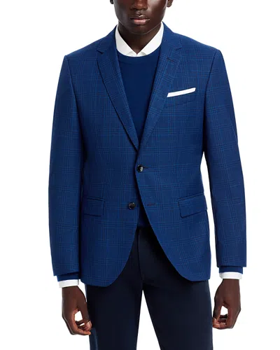 Hugo Boss Hutson Slim Fit Sport Coat In Navy