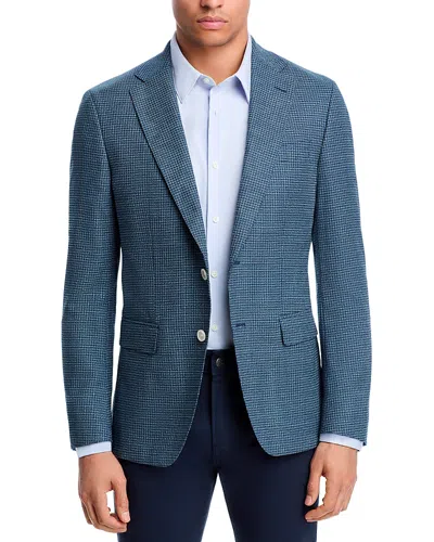 Hugo Boss Hutson Slim Fit Sportcoat In Blue