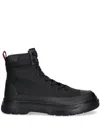 Hugo Boss Hybrid Boots In Black