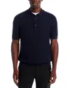 Hugo Boss Iannoti Knit Polo Shirt In Multi