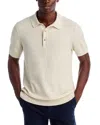 Hugo Boss Iannoti Knit Polo Shirt In Animal Print