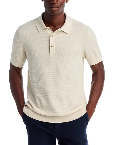 Hugo Boss Iannoti Knit Polo Shirt In Animal Print
