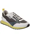 Hugo Boss Icelin Runn Sneaker In Grey