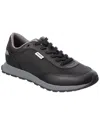 Hugo Boss Icelin Running Sneaker In Black
