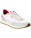 Hugo Boss Icelin Running Sneaker In White