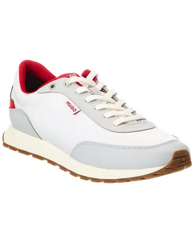 Hugo Boss Icelin Running Sneaker In White