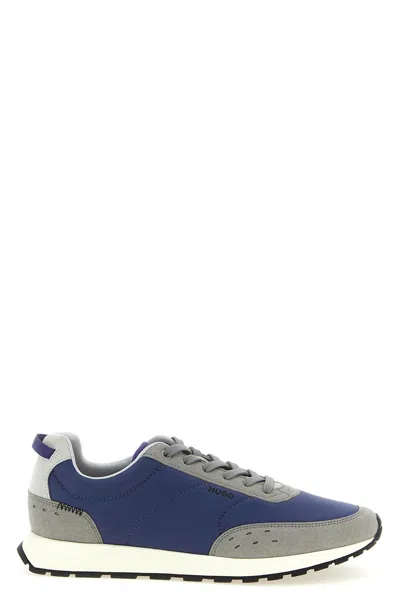 Hugo Boss Icelin Embossed Icelin Sneakers In Multi