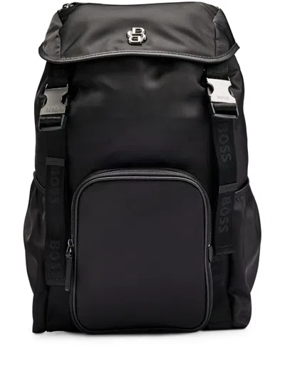 Hugo Boss Icon 13" Backpack In Black