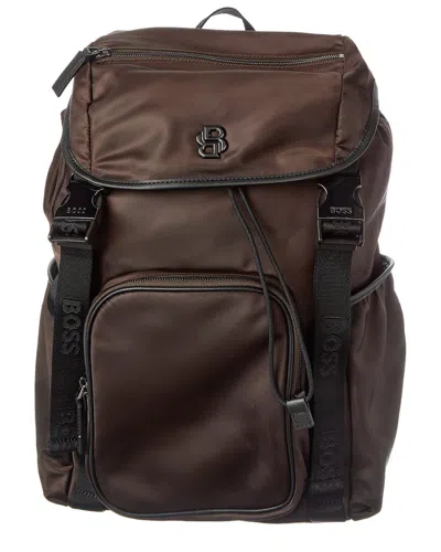 Hugo Boss Icon Backpack In Pattern