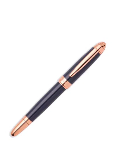 Hugo Boss Icon Blue Rgt Rollerball Pen In Multi