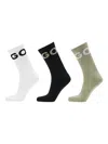 Hugo Boss Iconic Cc Socks (pack Of 3)