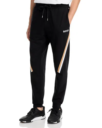 Hugo Boss Boss Iconic Pants In Black