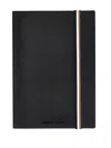 Hugo Boss Iconic Notebook And Fountain Pen Set In Black