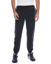 Hugo Boss Elastic Waist Sweatpants In Blue