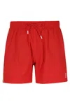 Hugo Boss Boss Nylon Swim Shorts In Red