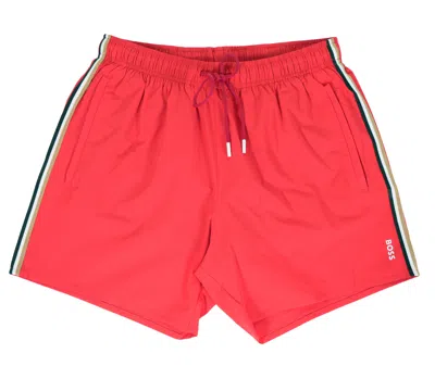 Hugo Boss Iconic Swim Shorts 029 Red