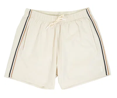 Hugo Boss Iconic Swim Shorts 131 Open White