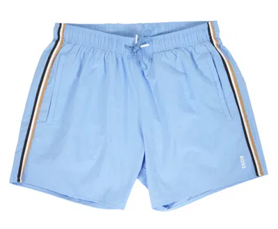 Hugo Boss Iconic Swim Shorts 430 Light Blue