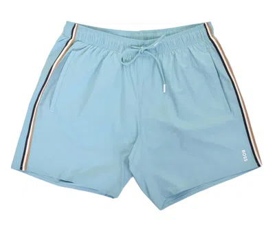 Hugo Boss Iconic Swim Shorts 455 Light/pastel Blue