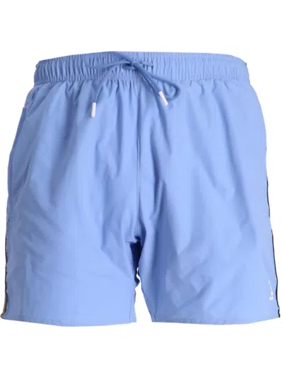 Hugo Boss Iconic Swim Shorts In Blau