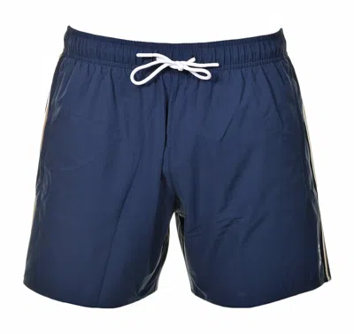 Hugo Boss Iconic Swim Shorts Navy Blue