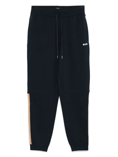 Hugo Boss Iconic Track Pants In Blue
