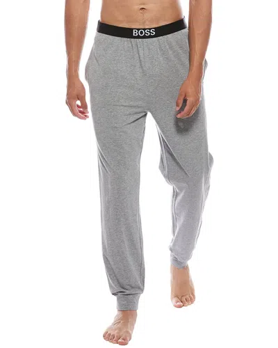 Hugo Boss Identity Sweatpant In Gray