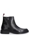 Hugo Boss Iker Boots In Black