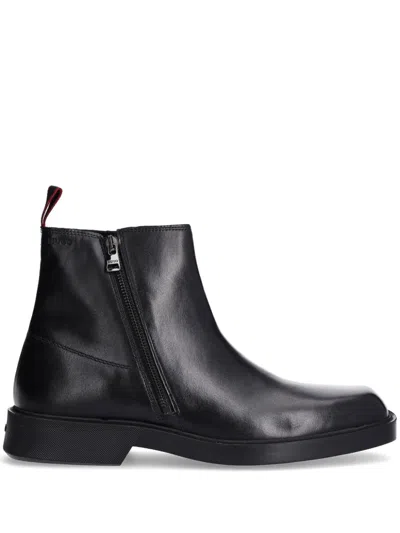Hugo Boss Iker Boots In Black