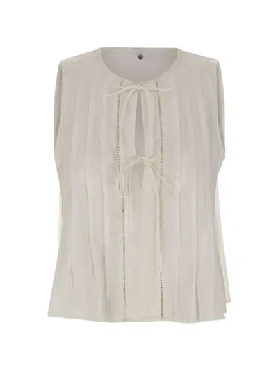 Hugo Boss Ilenna Blouse In Pink