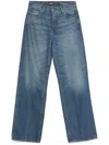 Hugo Boss Indigo Jeans In 蓝色