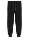 Hugo Boss Striped Insert Track Pants In Black