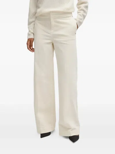HUGO BOSS INSET-POCKET TROUSERS