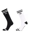 Hugo Boss Intarsia-knit Socks (pack Of Two) In Multi