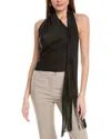 Hugo Boss Iscarve Blouse In Black
